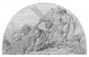 The Calvary by Joseph Noel Paton Oil Painting