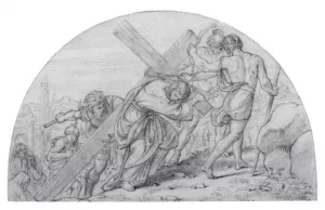 The Calvary by Joseph Noel Paton Oil Painting