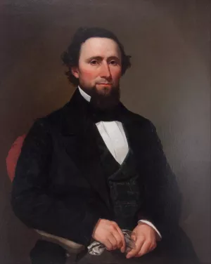 David Gibson by Joseph Oriel Eaton Oil Painting
