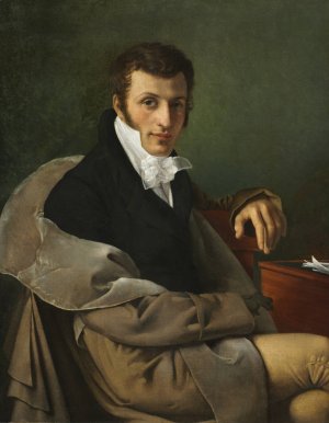 Self-Portrait by Joseph Paelinck Oil Painting