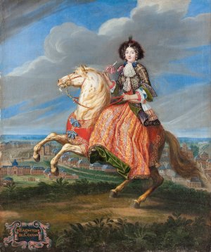 Madame La Comtesse de Saint Geran Oil painting by Joseph Parrocel