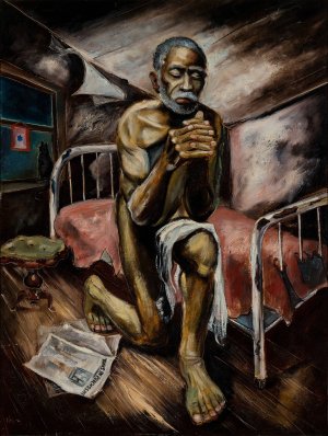For Thine Is the Kingdom by Joseph Paul Vorst Oil Painting