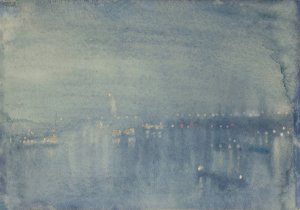 Evening in Fairy Land by Joseph Pennell Oil Painting