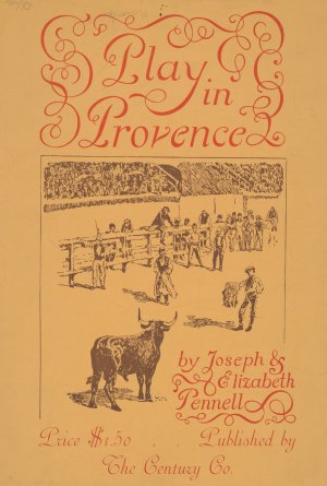 Play in Provence Contributor Names Oil painting by Joseph Pennell