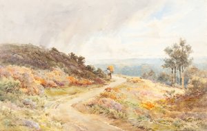 Autumn by Joseph Rubens Powell Oil Painting