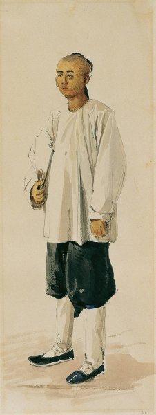 Chinese  by Joseph Selleny - Hand-Painted Oil Painting Reproduction