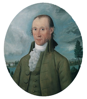 Jonathan Dwight by Joseph Steward Oil Painting
