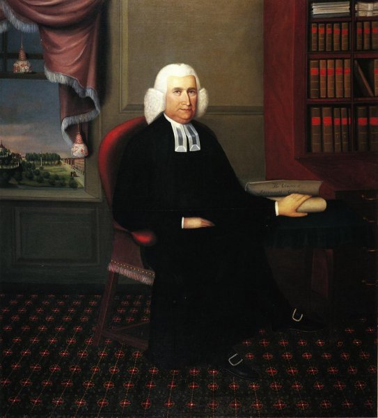 Reverend Eleazar Wheelock by Joseph Steward - Hand-Painted Oil Painting Reproduction