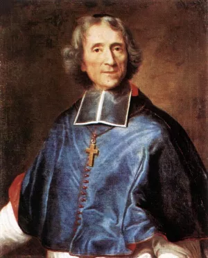 Fenelon, Archbishop of Cambrai by Joseph Vivien - Oil Painting Reproduction