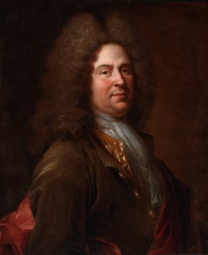 Self-Portrait by Joseph Vivien Oil Painting