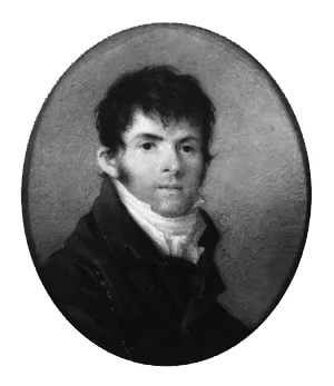Joseph Dugan by Joseph Wood Oil Painting