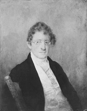 Thomas Macdonough by Joseph Wood Oil Painting