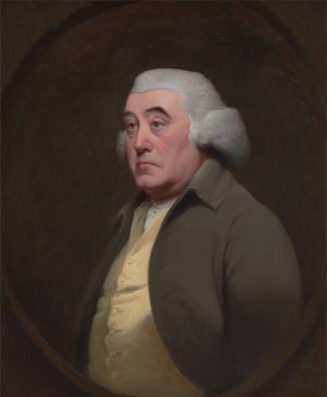Dr. Richard Wright by Joseph Wright Of Derby Oil Painting