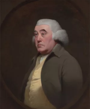 Dr. Richard Wright by Joseph Wright Of Derby Oil Painting