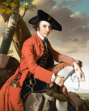 Fleetwood Hesketh by Joseph Wright Of Derby Oil Painting