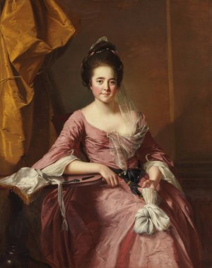 Portrait of a Woman by Joseph Wright Of Derby Oil Painting