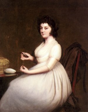 Portrait of Mrs Abney