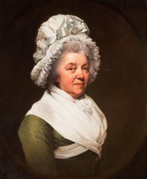 Portrait Of Mrs. Anthony Greatorex by Joseph Wright Of Derby Oil Painting