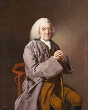 Richard Gildart by Joseph Wright Of Derby Oil Painting