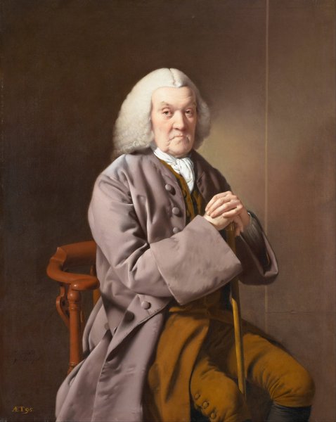 Richard Gildart by Joseph Wright Of Derby - Hand-Painted Oil Painting Reproduction