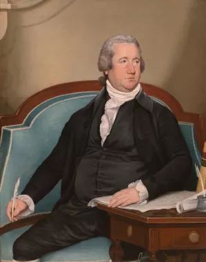 Frederick Augustus Conrad Muhlenberg by Joseph Wright Oil Painting