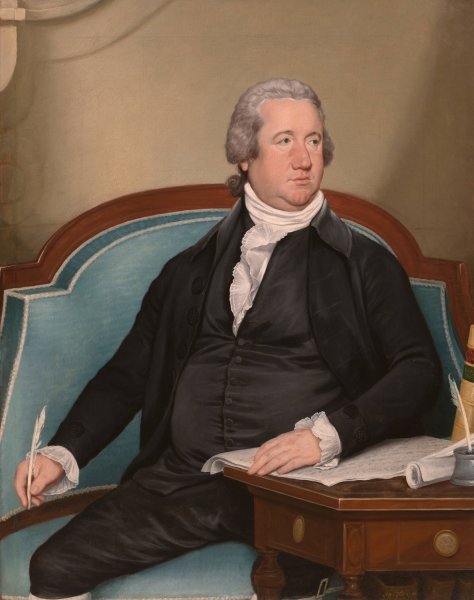 Main Product Photo of Frederick Augustus Conrad Muhlenberg  Painting by Joseph Wright