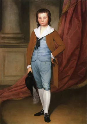 John Coates Browne painting by Joseph Wright