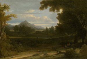 Solitude by Joshua Shaw Oil Painting