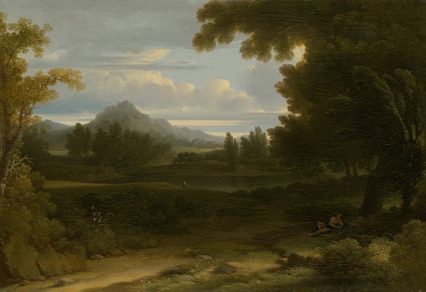 Solitude  by Joshua Shaw - Hand-Painted Oil Painting Reproduction