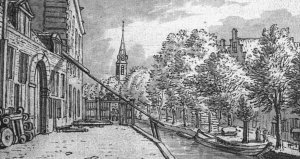 The Armamentarium on De Geer Canal, Delft