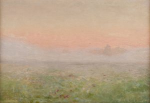 Dawn by Jozef Chelmonski Oil Painting