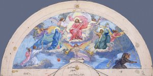 The Last Judgement by Jozef Hanula Oil Painting