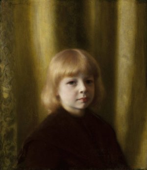 Portrait of Stefan Polczynski by Jozef Pankiewicz Oil Painting