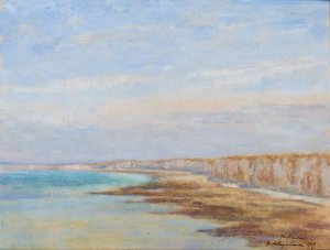 Seascape II by Jozef Pankiewicz Oil Painting