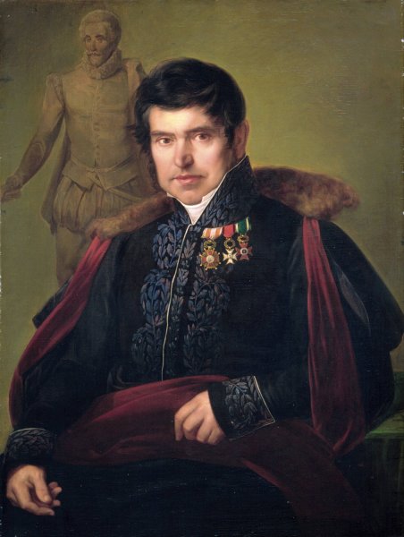 Antonio Sola  by Juan Antonio De Ribera - Hand-Painted Oil Painting Reproduction