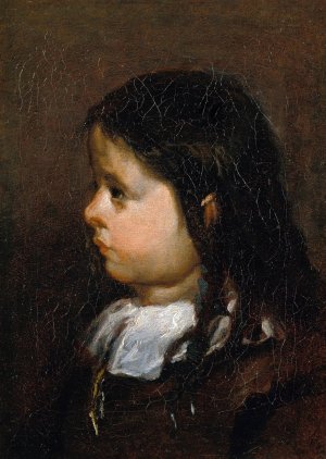 Luis del Mazo by Juan Bautista Martinez Del Mazo Oil Painting