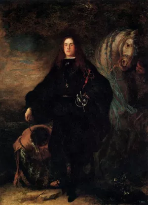 Duke of Pastrana by Juan Carreno De Miranda Oil Painting