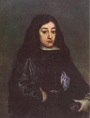 Portrait of Don Juan Jose de Austria