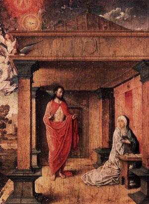 Christ Appearing to His Mother