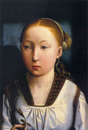 Portrait of an Infanta