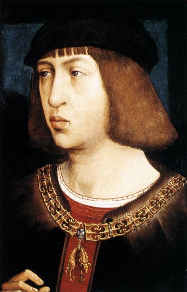 Portrait of Philip the Handsome by Juan De Flandes - Hand-Painted Oil Painting Reproduction