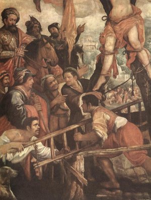 The Martyrdom of St Andrew