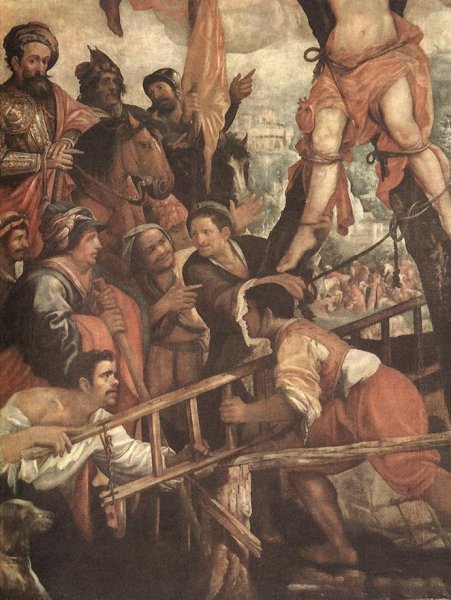 The Martyrdom of St Andrew by Juan De Las Roelas - Hand-Painted Oil Painting Reproduction