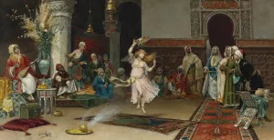 The Dance by Juan Gimenez Martin Oil Painting