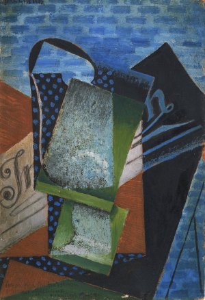 Abstraction by Juan Gris Oil Painting