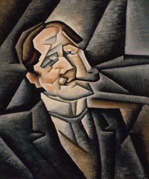 Juan Legua by Juan Gris Oil Painting