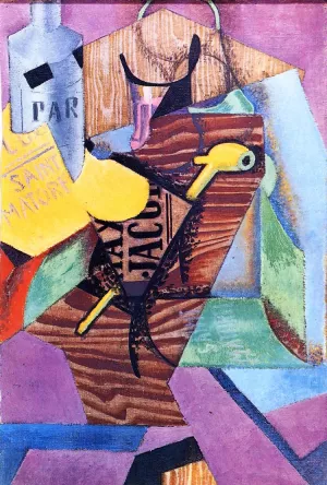 Saint-Matorel by Juan Gris Oil Painting