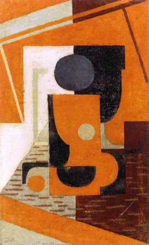 Still Life 2 by Juan Gris - Oil Painting Reproduction