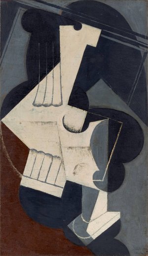 Still Life by Juan Gris Oil Painting