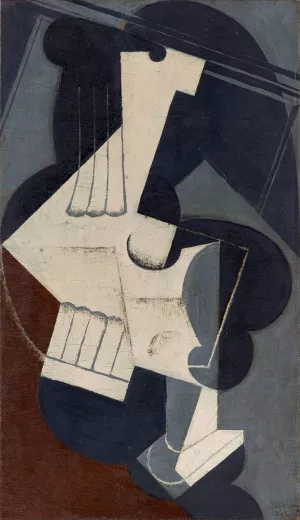 Still Life by Juan Gris Oil Painting